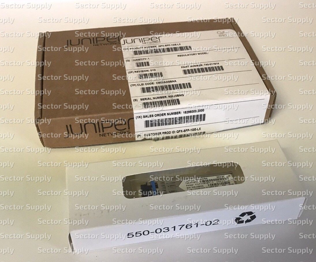 QFX-SFP-1GE-LX-A JUNIPER NETOWRKS SFP TRANSCEIVER FX3500 CMUIAA5 740-011614