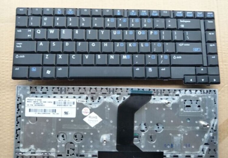 New US Keyboard for HP Compaq 6530B 6535B 468775-001 V070526FS1 6037B0026401