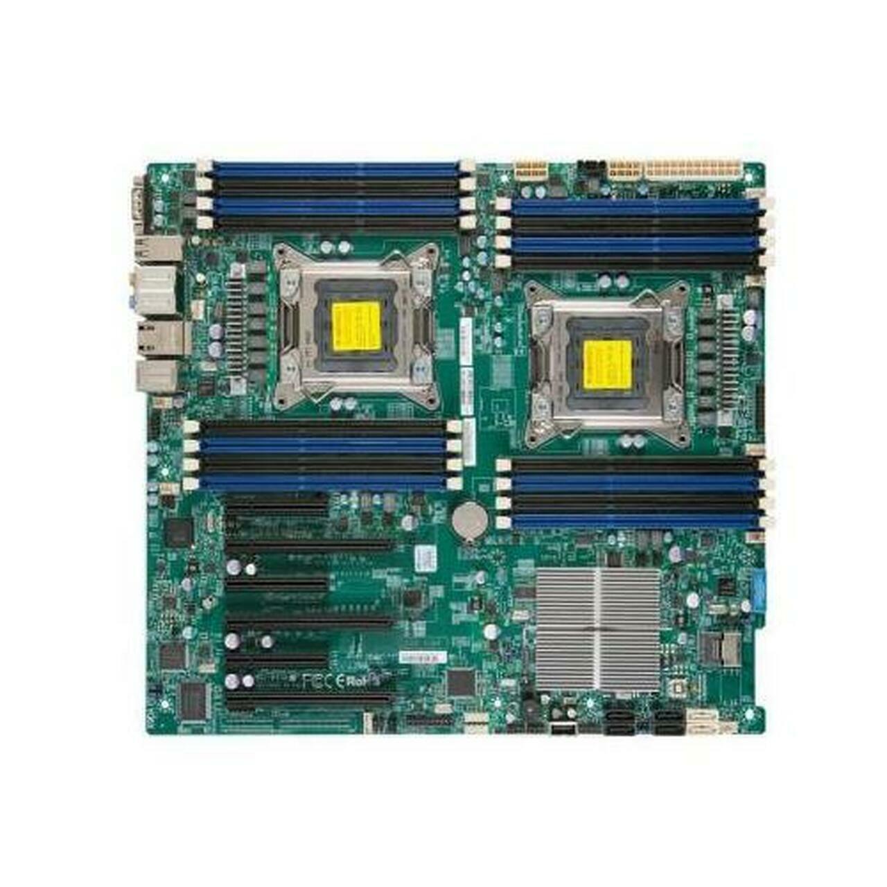 1x Supermicro X9DAI Dual-channel Motherboard 2011-pin X79 Server Mainboard