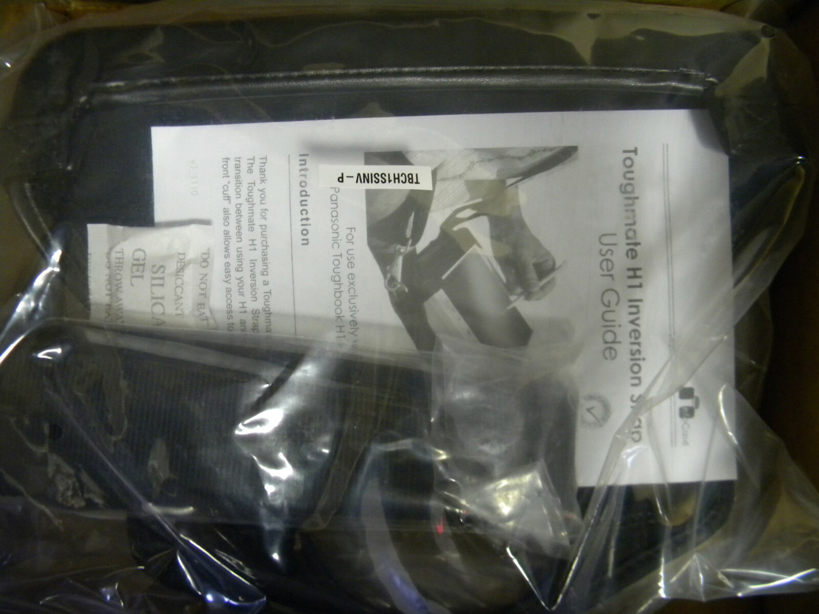 Toughmate H1 inversion strap TBCH1SSINV-P for Panasonic CF-H1Toughbook tablet
