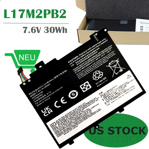 L17C2PB1 L17C2PB2 L17M2PB1 Battery For Lenovo V330-14ARR V330-14IKB V130-14IGM
