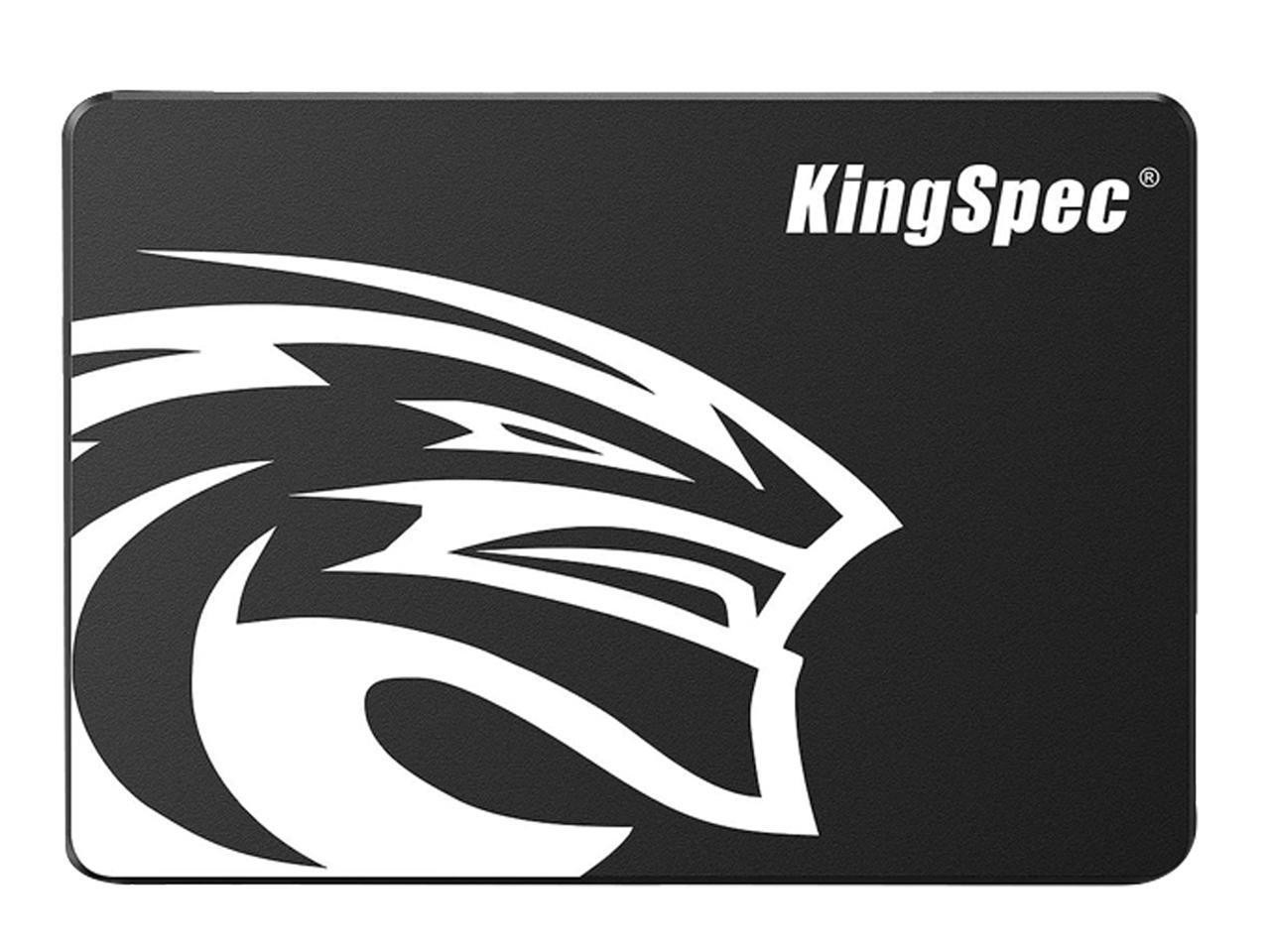 KingSpec P3 SSD 512GB Internal 2.5" Solid State Drive 2.5 Inch SATA III 3D NAND