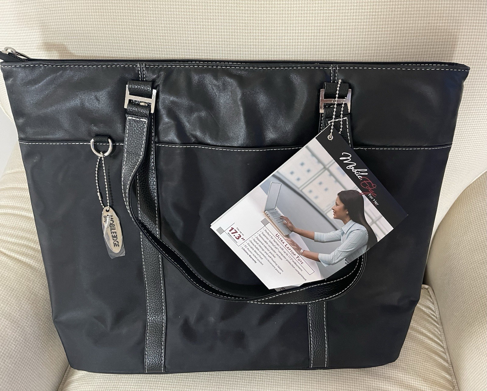 Mobile Edge 15” - 17” Ultra Laptop Tote