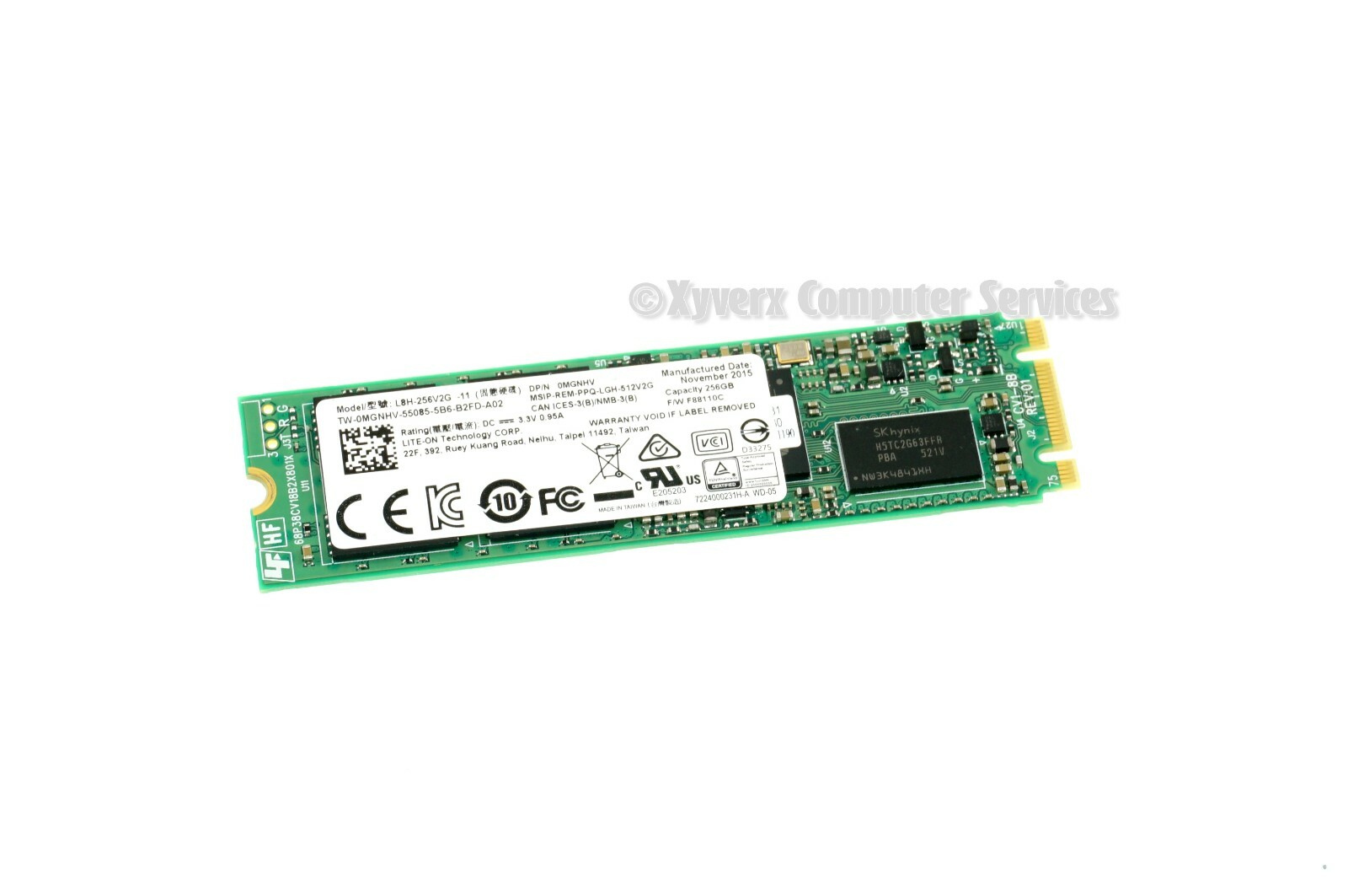 MGNHV L8H-256V2G-11 GENUINE ASUS SSD 256GB F512D (GRADE A)(CA25) 