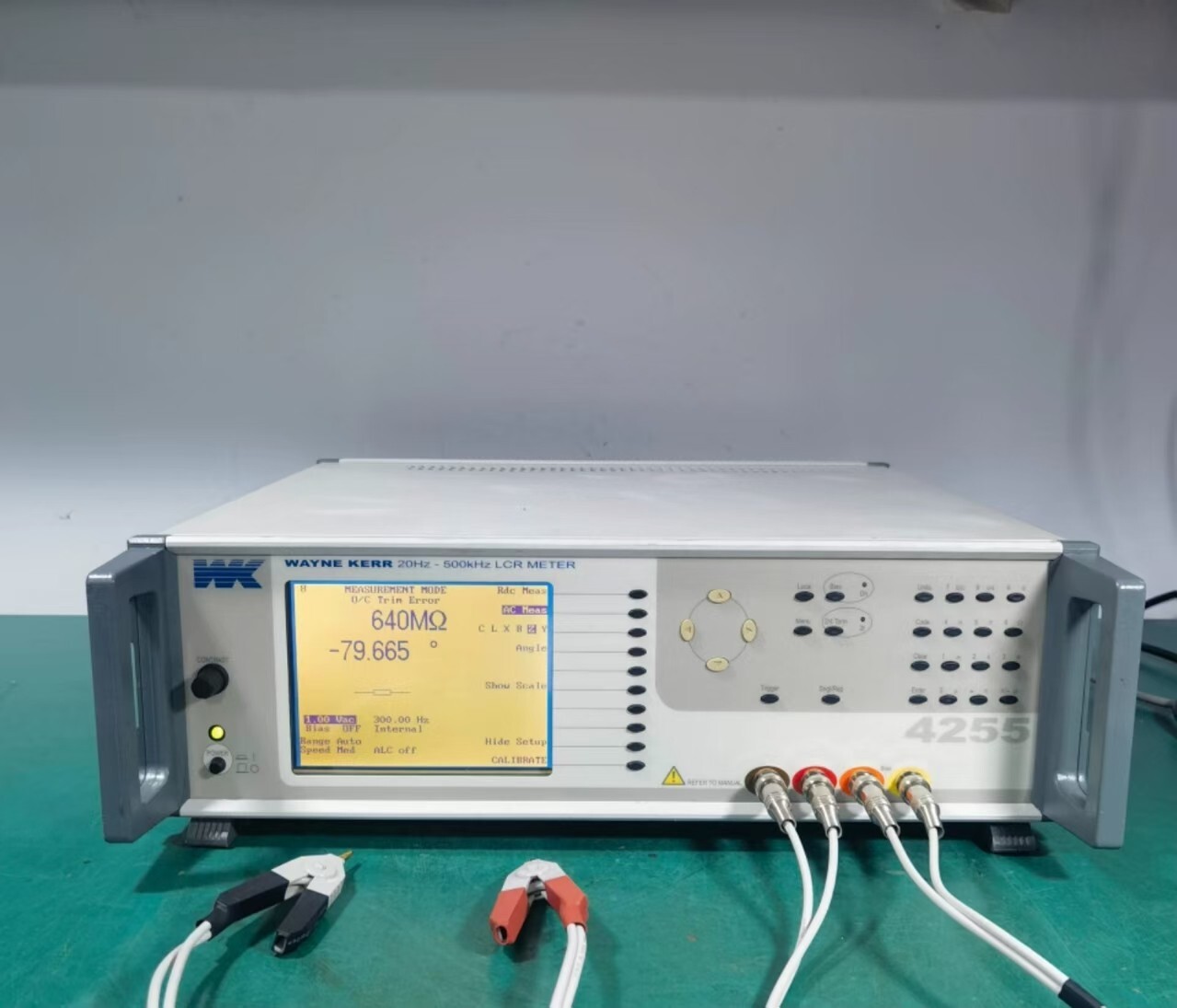 1pc working used 1pc wk4255 wayne kerr 4255 by express