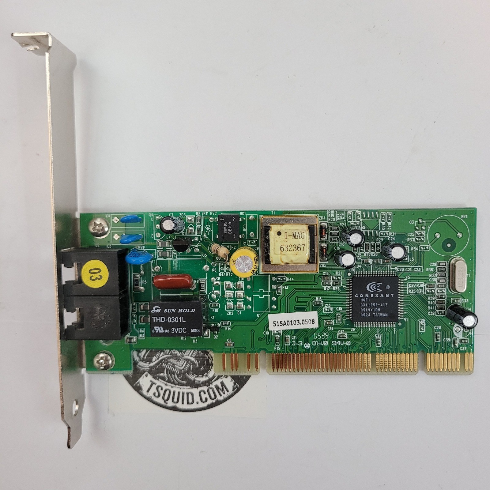 Conexant Fax Modem PCI Card CX11252-41Z Internal Desktop Dial-Up Adapter