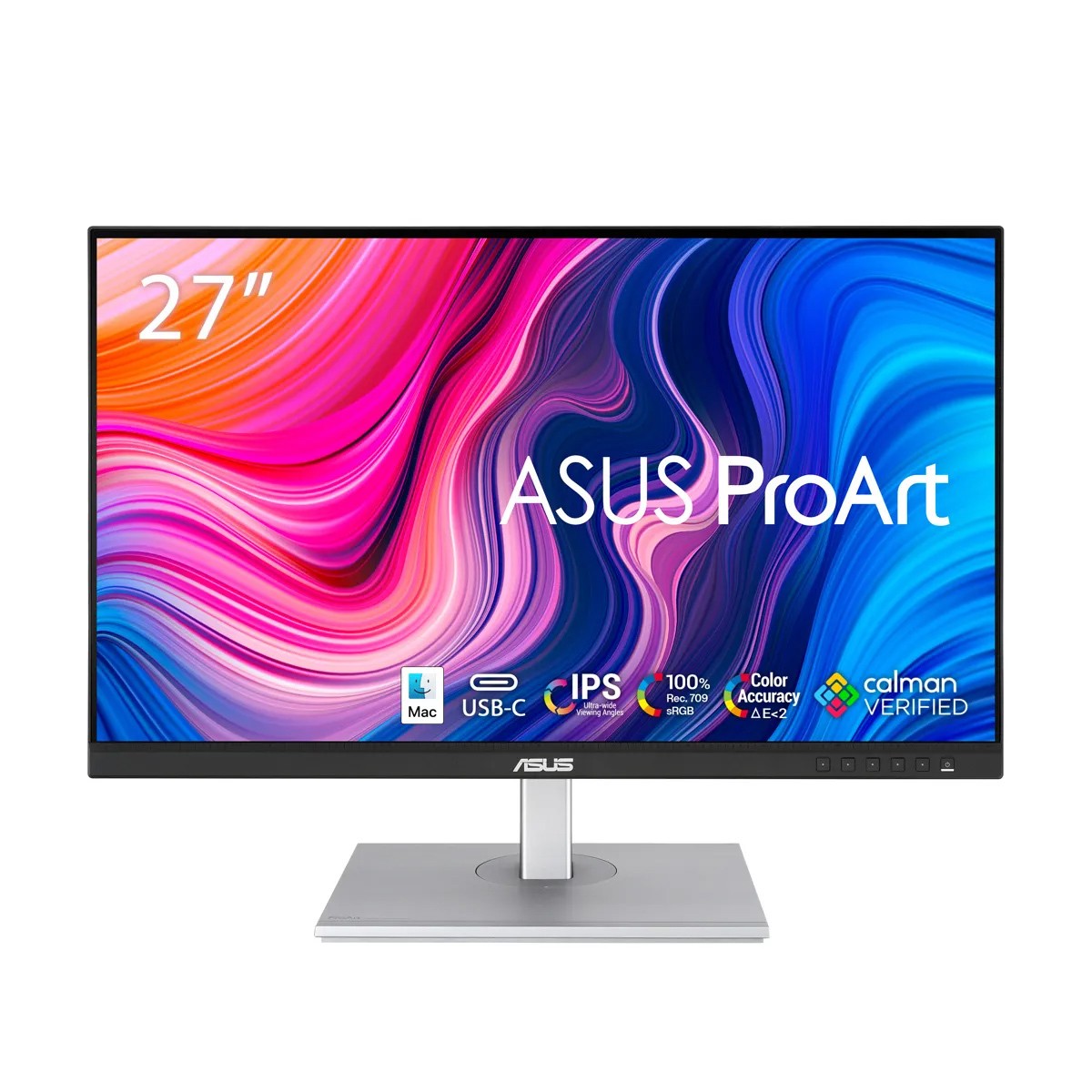ASUS ProArt PA278CV 27" 16:9 WQHD LED Monitor with Built-In-Speakers SKU#2084531
