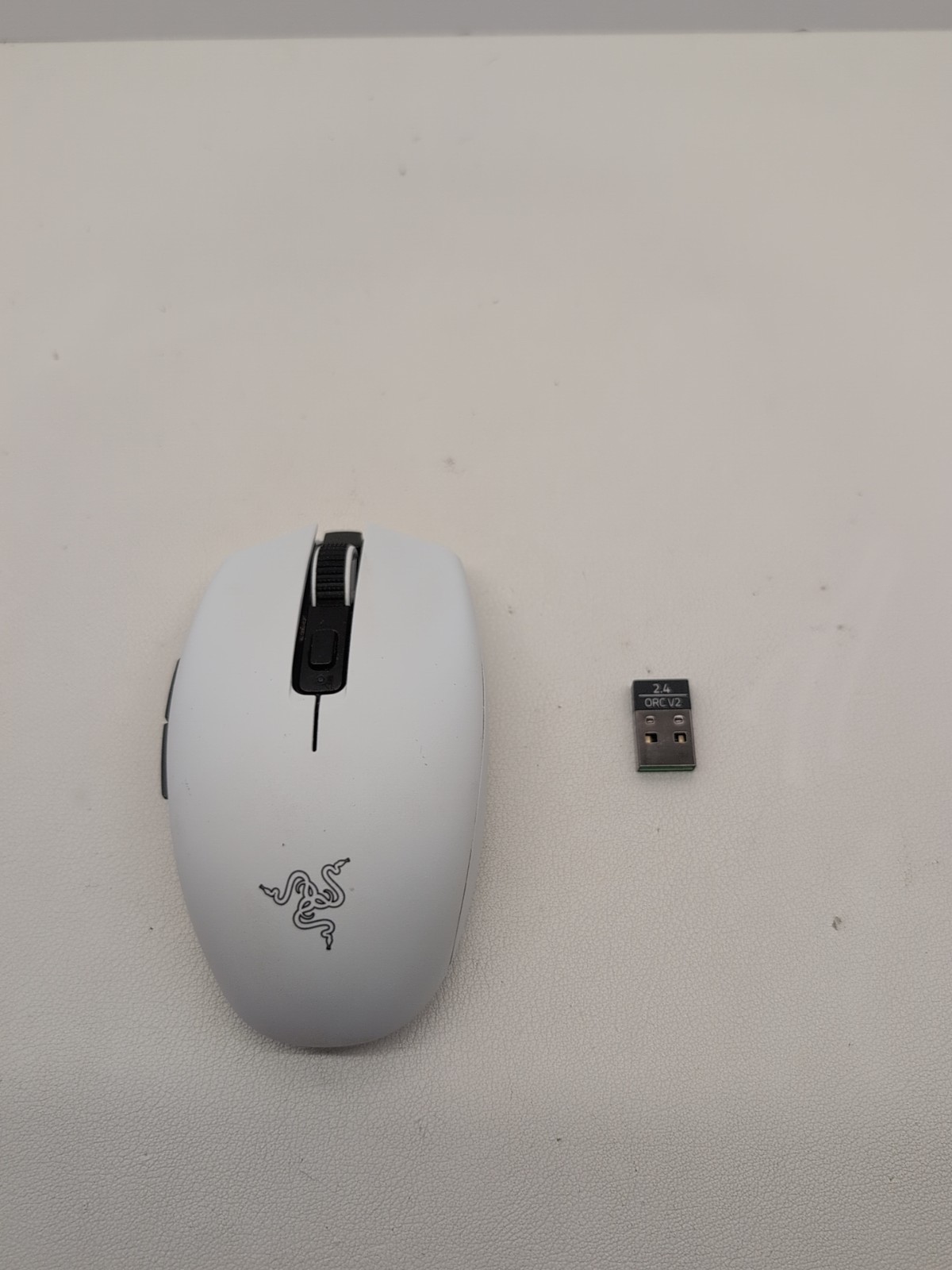 Razer - Orochi V2 Lightweight Wireless Optical Gaming Mouse Tested Working White
