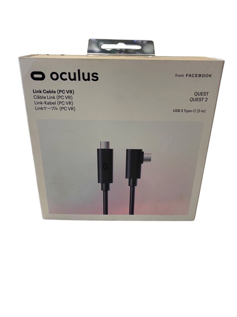 Oculus Meta Quest 2 Link Cable 16' USB 3 Type C (TRP067473)