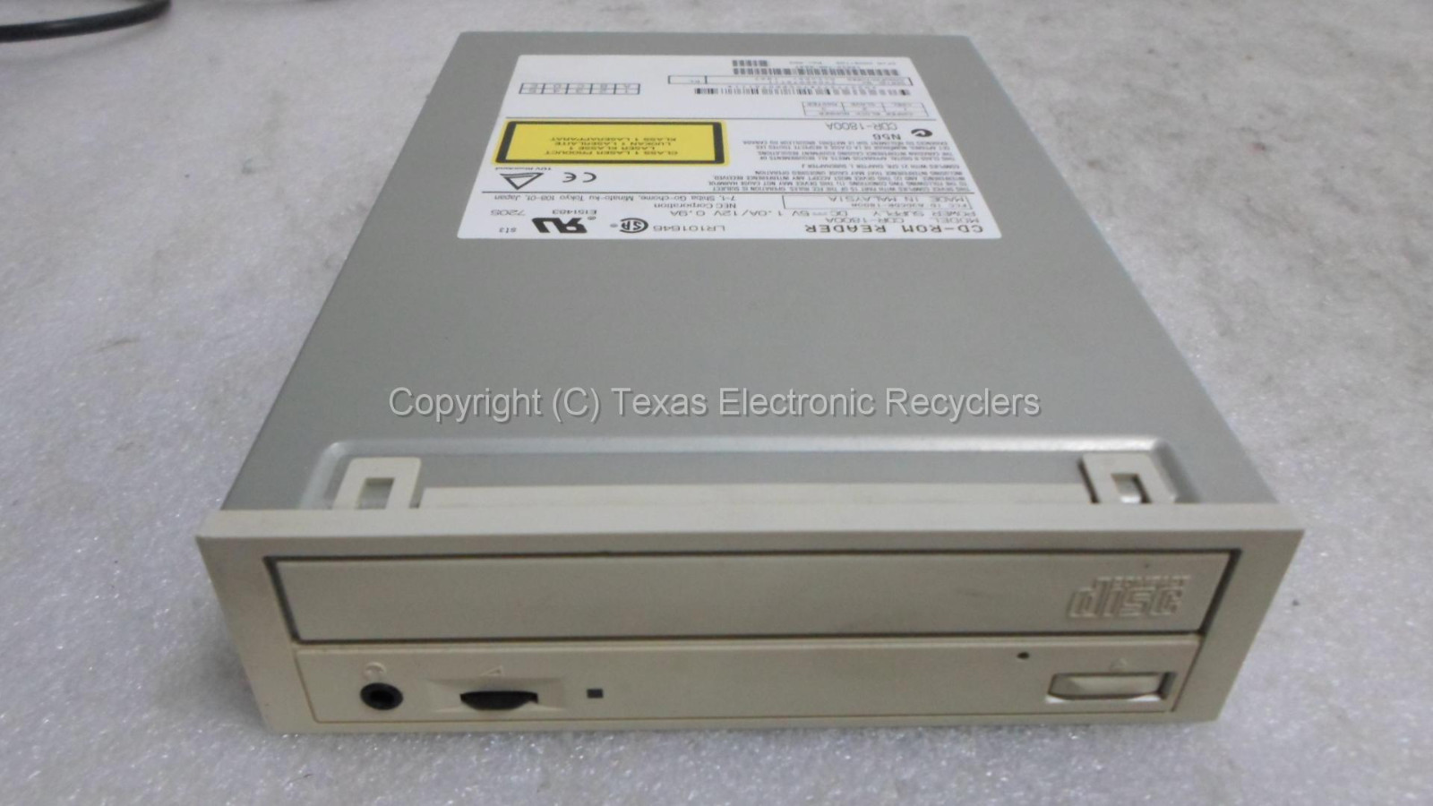 Dell CDR-1800A 81106 Internal CD-ROM Reader Drive