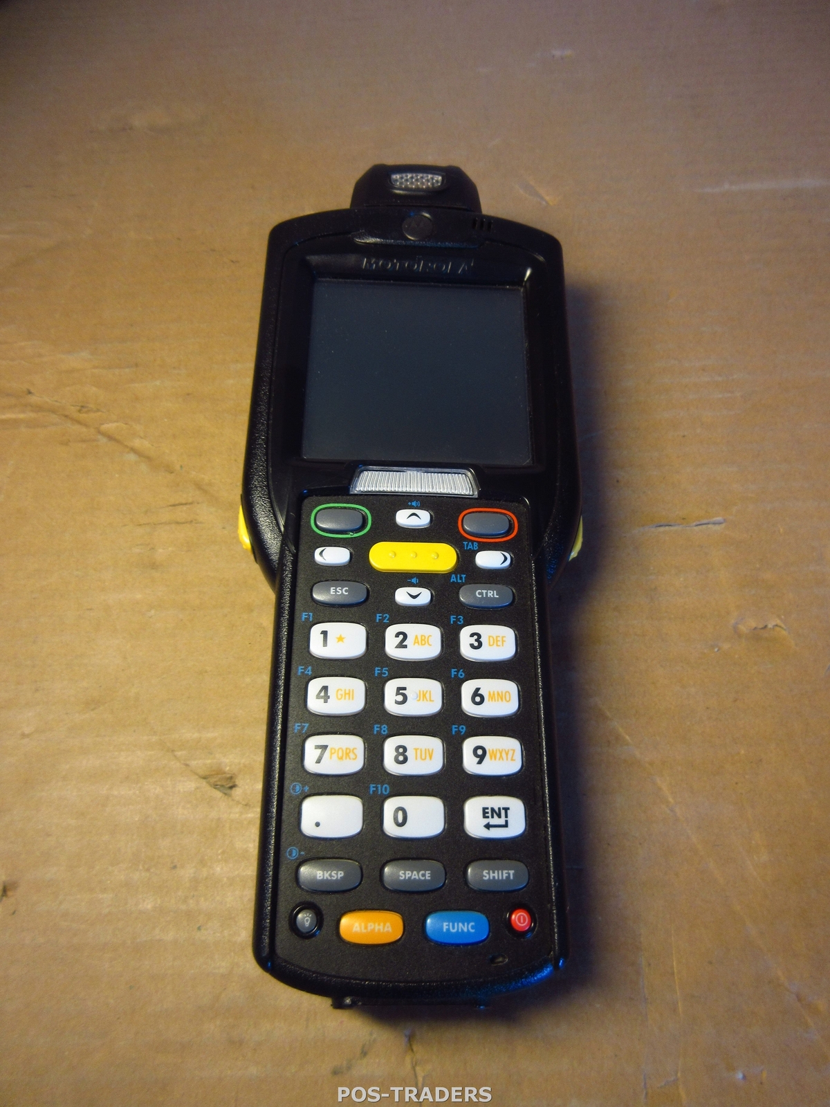 Symbol MC3190-RL2S04E0A WiFi Handheld 1D Barcode Scanner Mobile Computer + BATT