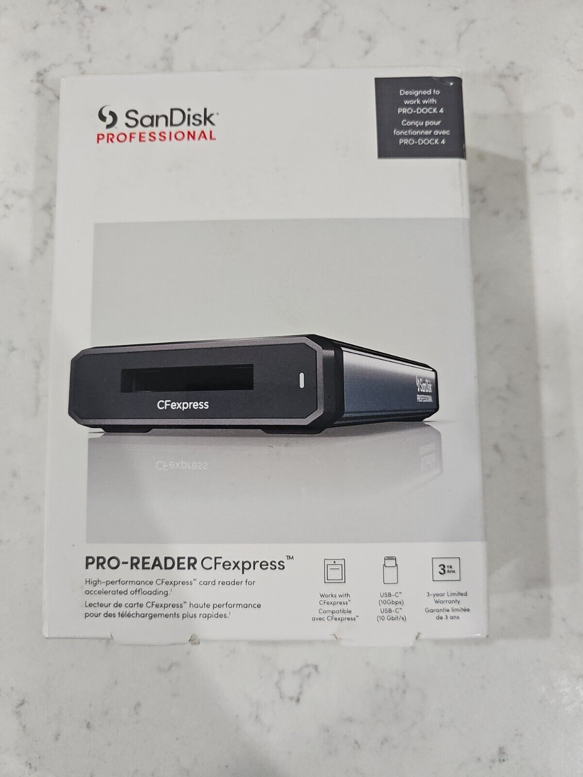 Sandisk Professional, PRO-READER,CFexpress SDPR1F8-0000-GBAND New 