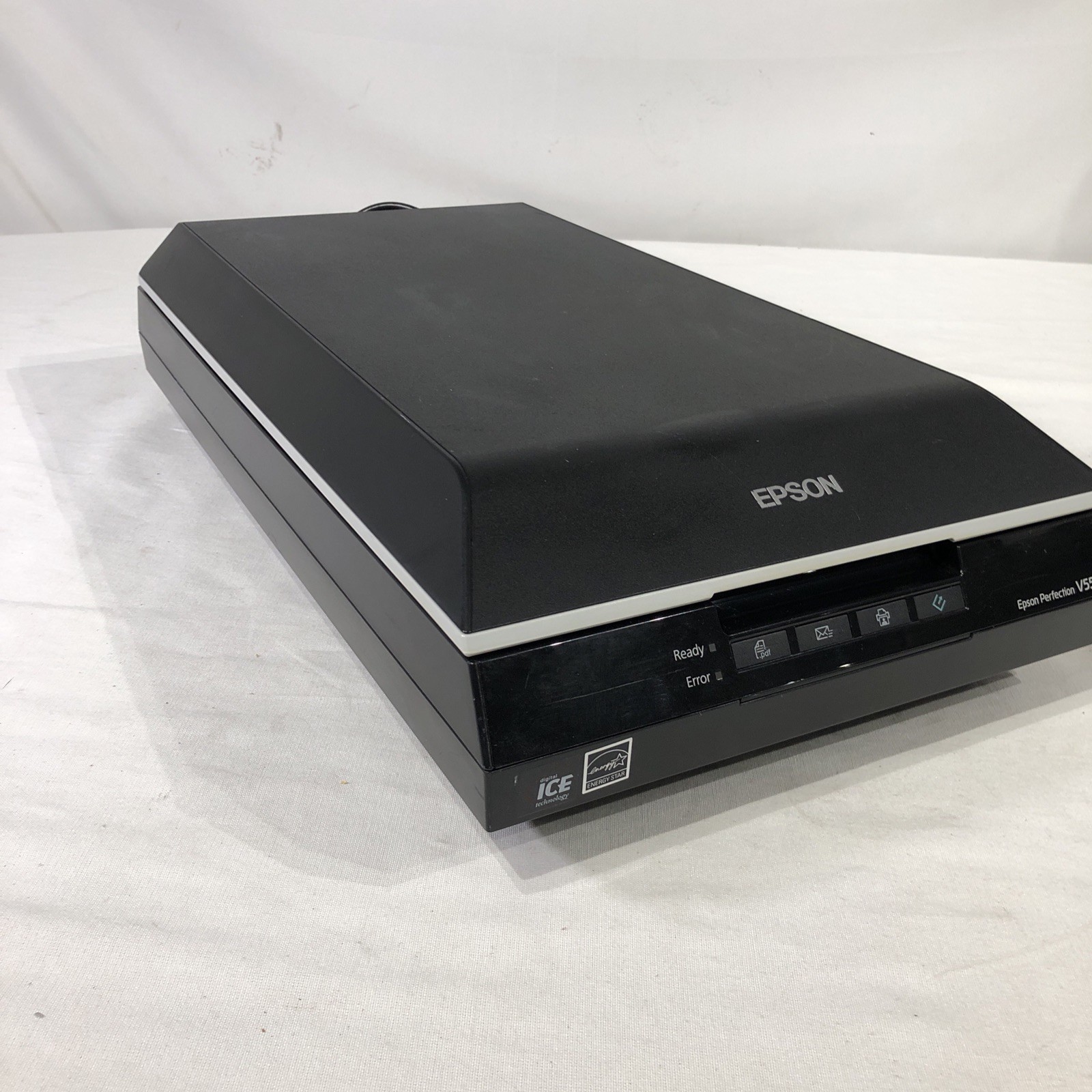 Epson Perfection V600 Photo Flatbed Scanner Untested- NO CABLES