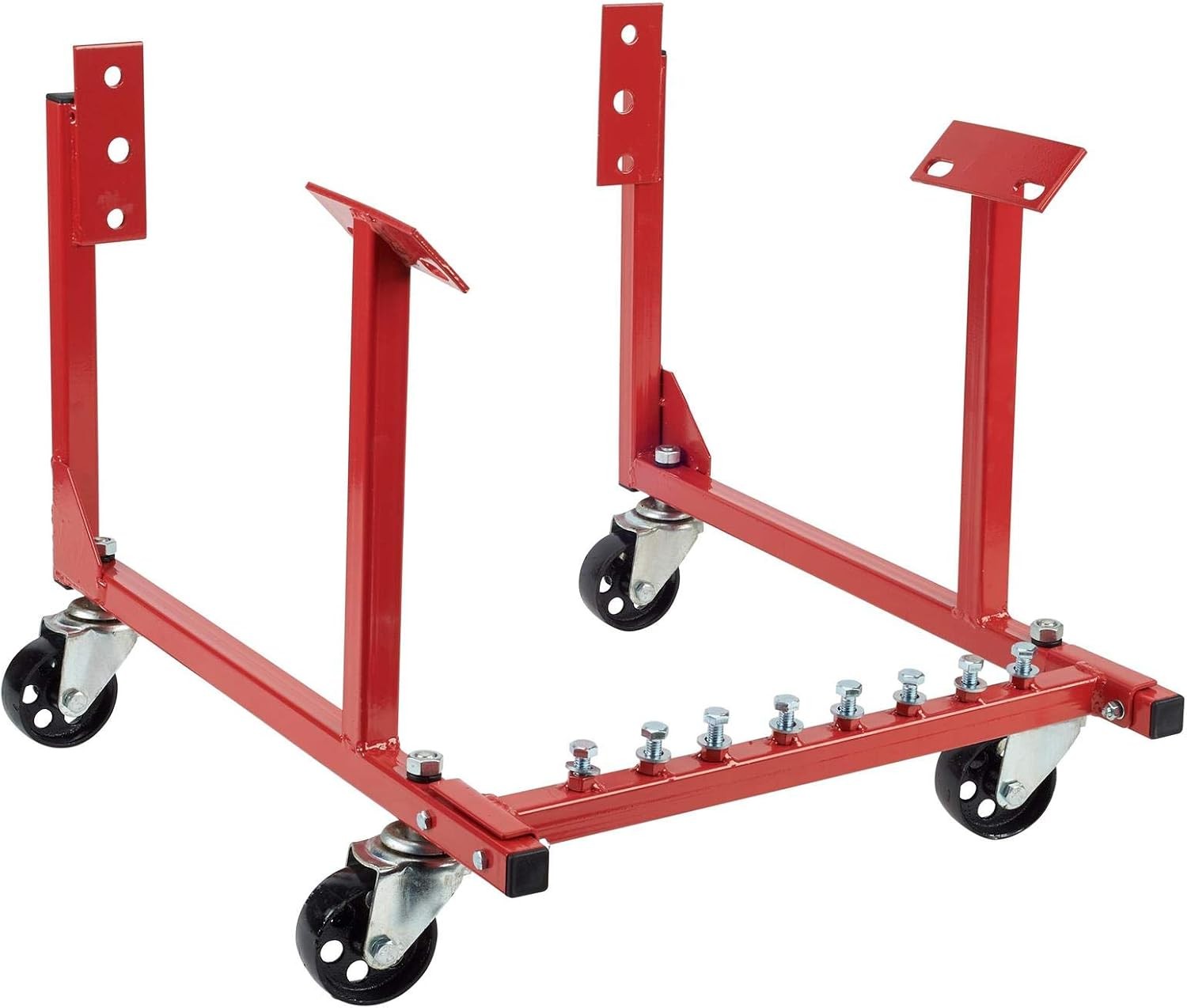 Engine Cradle Stand For SBC and BBC Rolling Steel Hardware Storage | 3-inch