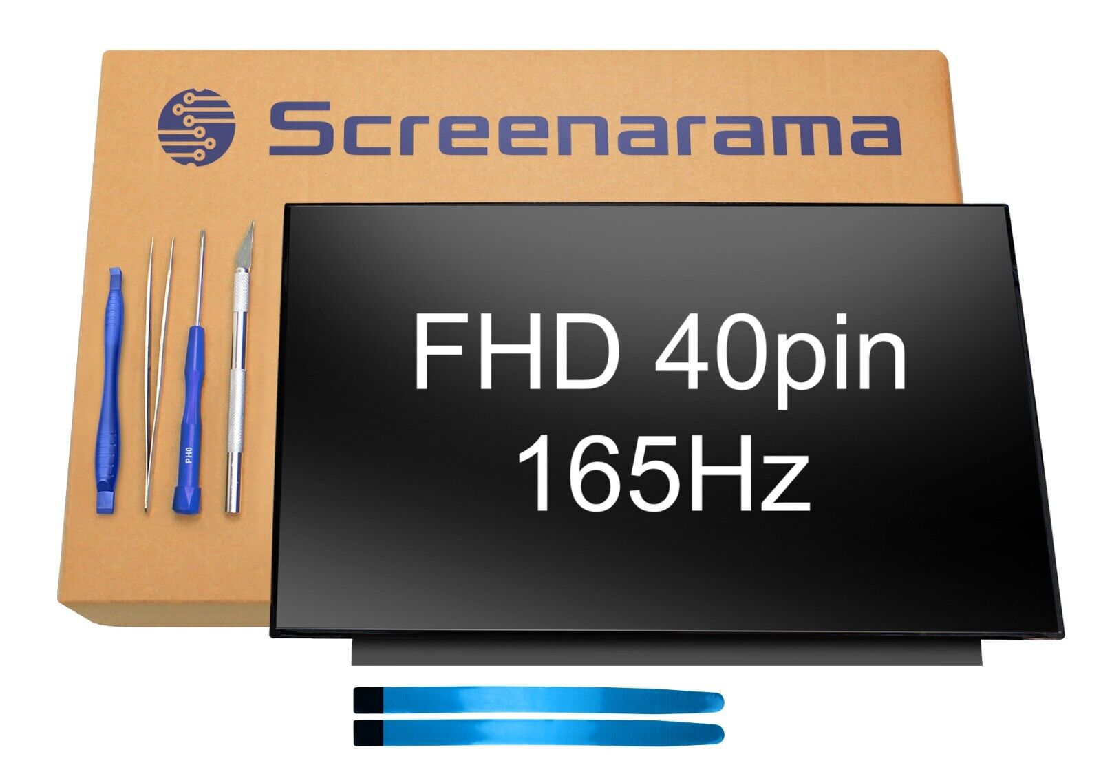 BOE NV156FHM-NY8 V8.0 V8.1 165Hz 40pins FHD LED LCD Screen SCREENARAMA * FAST