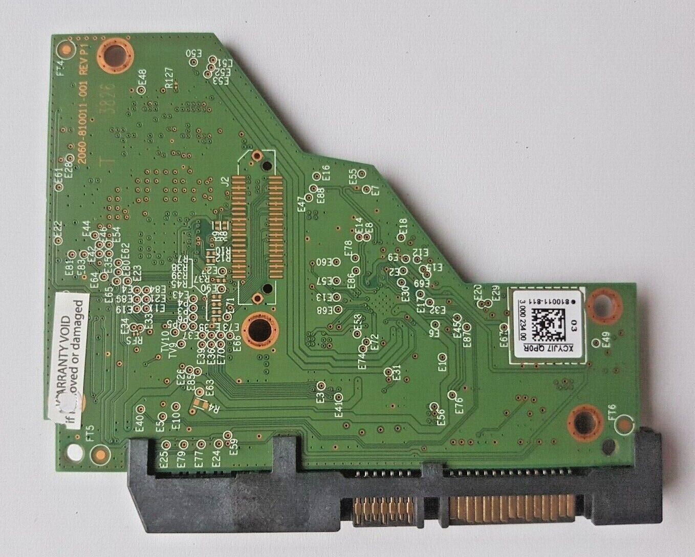 PCB board controller 2060-810011-001 WD60EDAZ-11U78B0 WD40EFAX-68JH4N1 WD40EZAZ