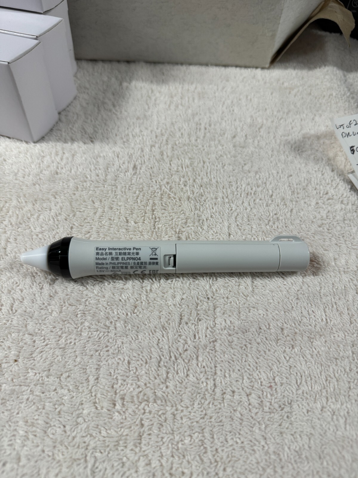 2x Epson Easy Interactive Pen ELPPN04