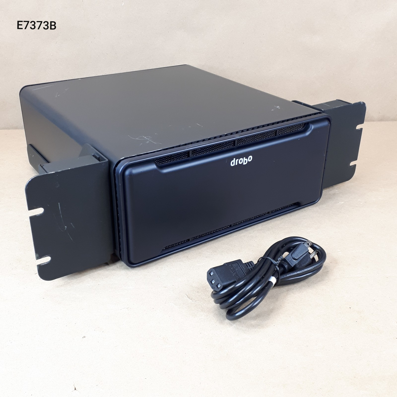 Drobo B810n 8-Bay Network Attached Storage Enclosure NAS Driveless E7373B