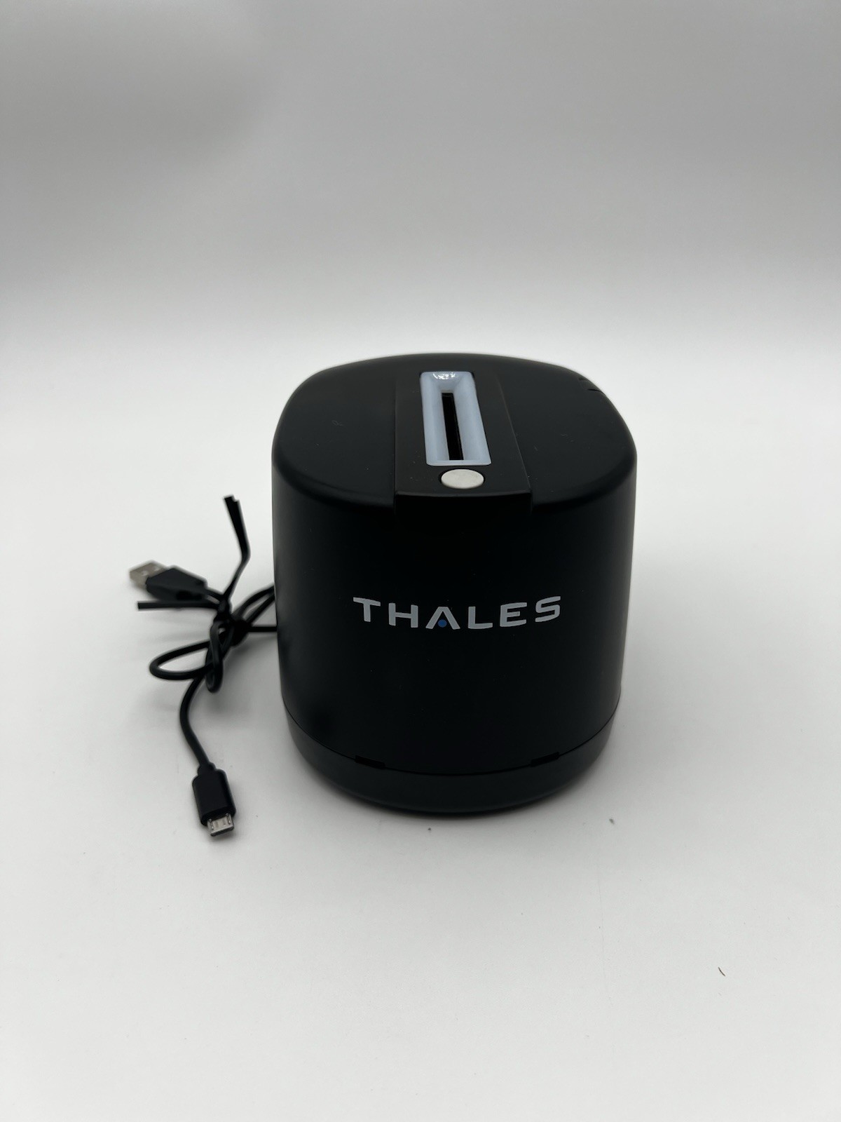 Thales Raptor CR5400 ID Card Reader Double-Sided USB Tested Works W/software
