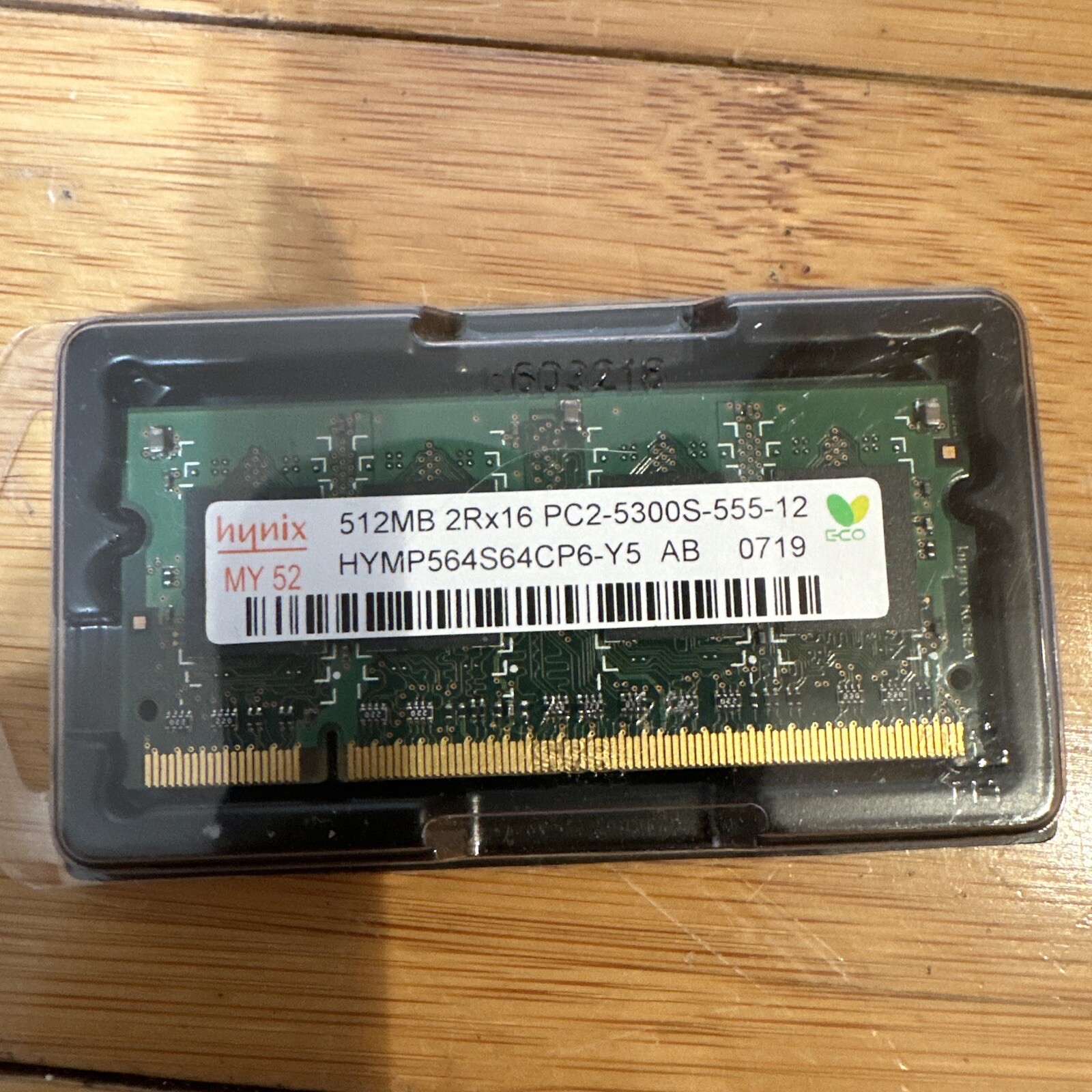 HYMP564S64CP6-Y5 OEM HYNIX LAPTOP MEMORY 512MB DDR2 PC2-5300(CA68)