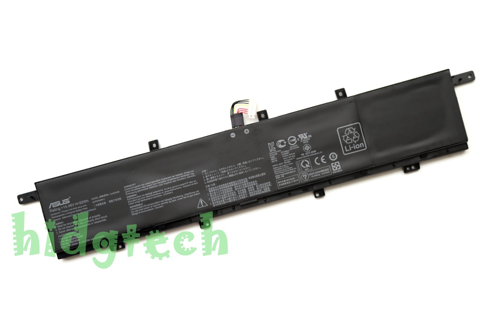 New Genuine C42N2008 Battery for Asus ZenBook Pro Duo 15 UX582 UX582L UX582LR