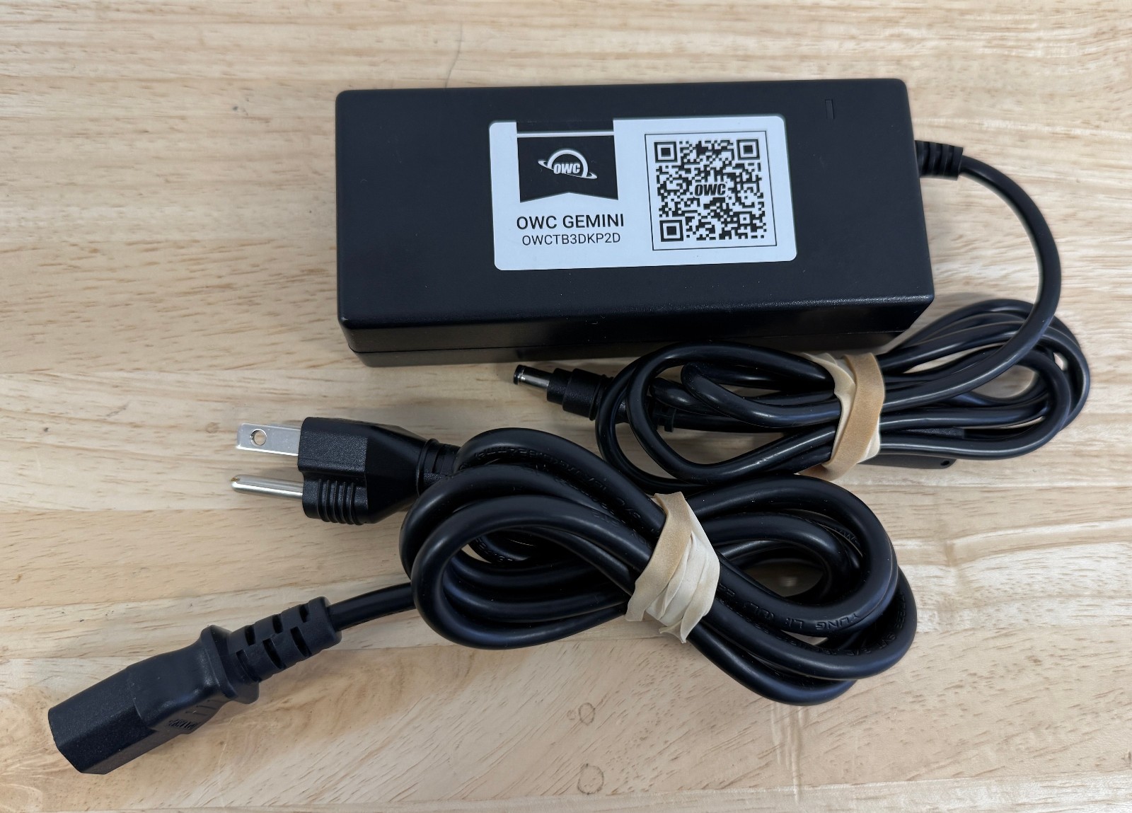 OWC Power Adapter  for OWC Gemini Thunderbolt 3 Enclosure OWCTB3DKP2D