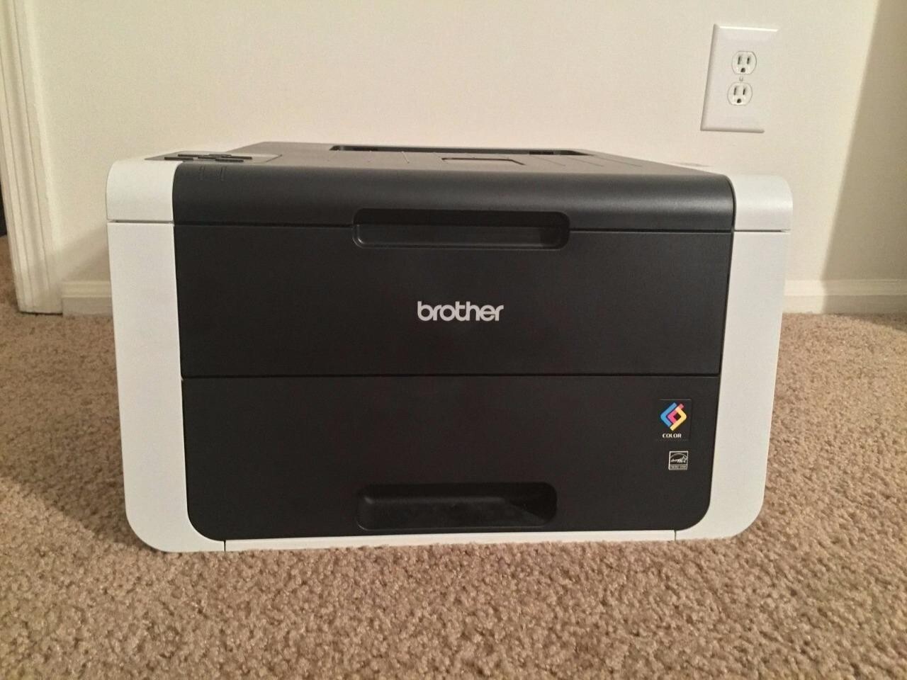Brother HL-3170CDW WIFI Digital Color Printer Networking and Duplex