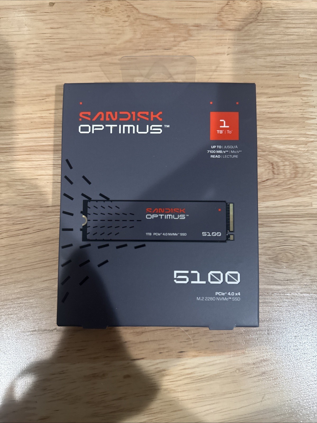 Sandisk Optimus 5100 1TB SSD