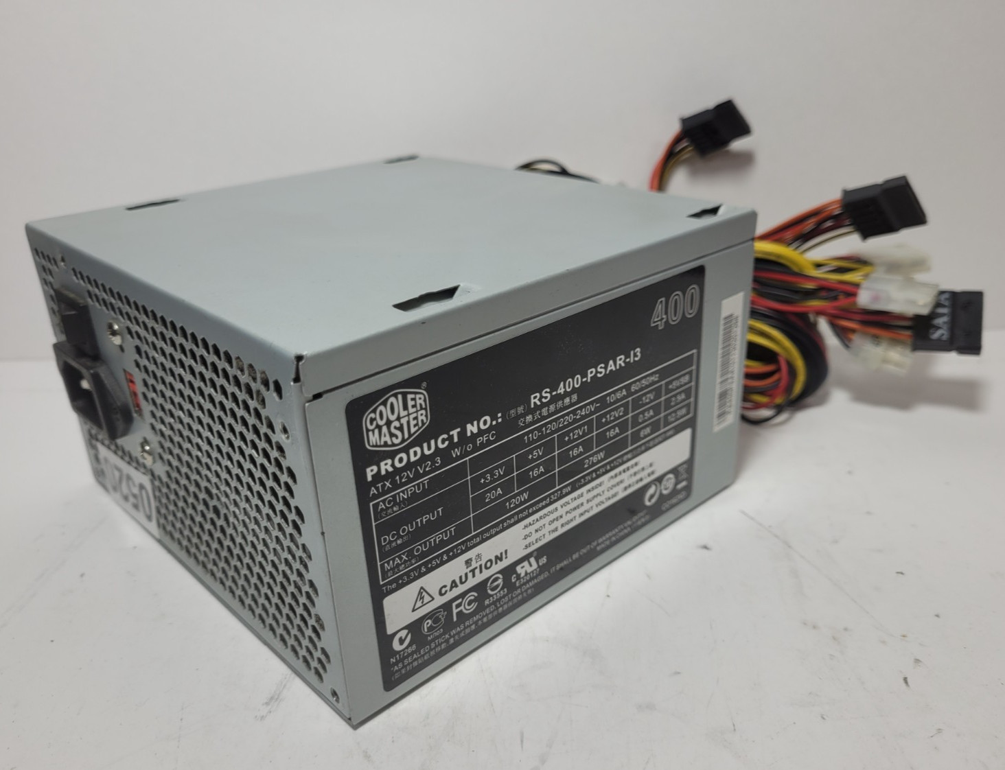 COOLER MASTER RS-400-PSAR-I3 400W Desktop Power Supply #0520