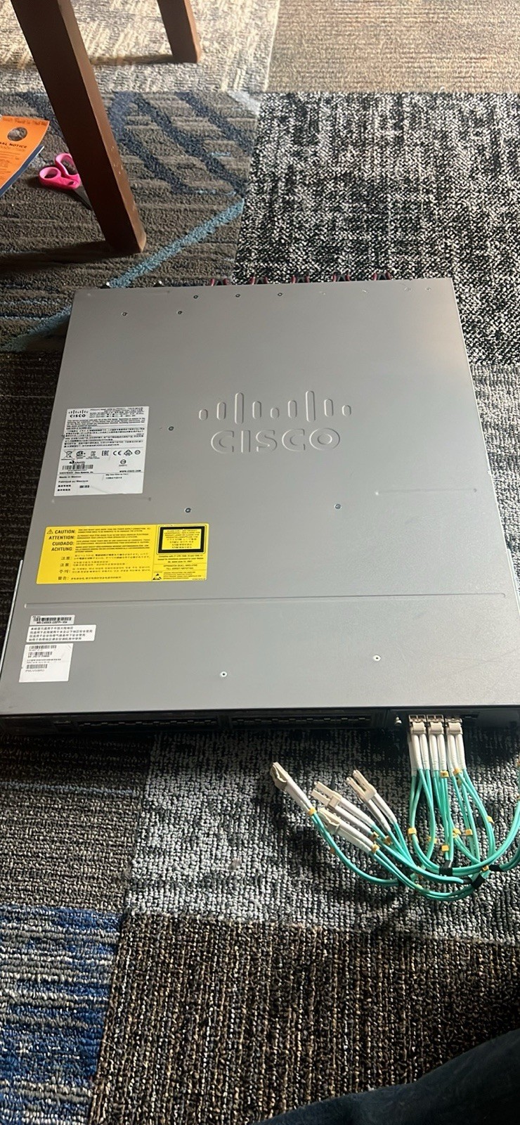 Cisco Catalyst 4500-X WS-C4500X-32SFP+ 32-Port 10GbE SFP+ Rack Mount Switch