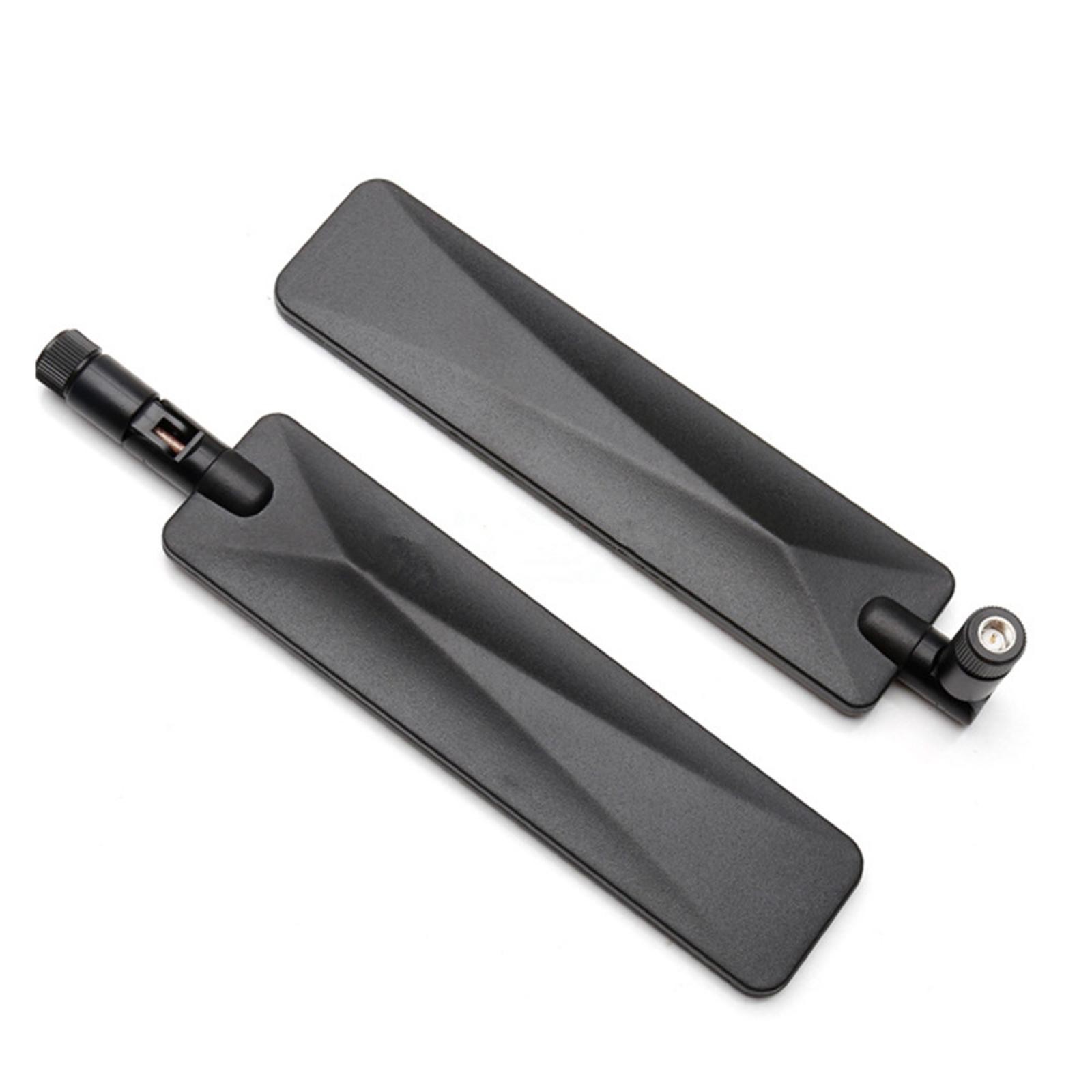 2pcs 4G LTE 12dBi External SMA Male Antenna for Wireless Router Cellular D