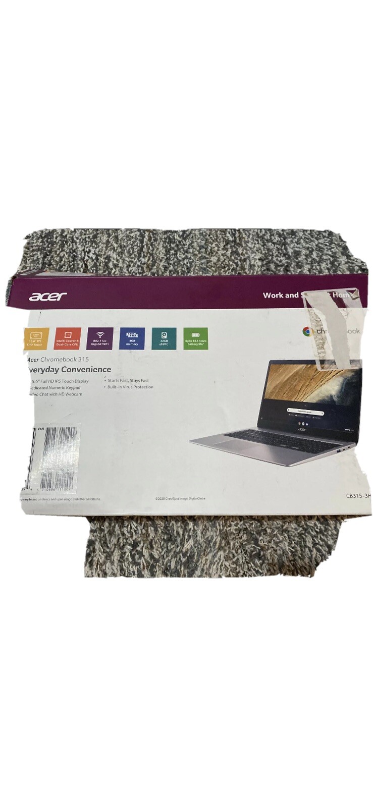 Acer Nitro 5, 15.6" FHD 144Hz IPS Display, Intel Core i5-10300H up to 4.5GHz