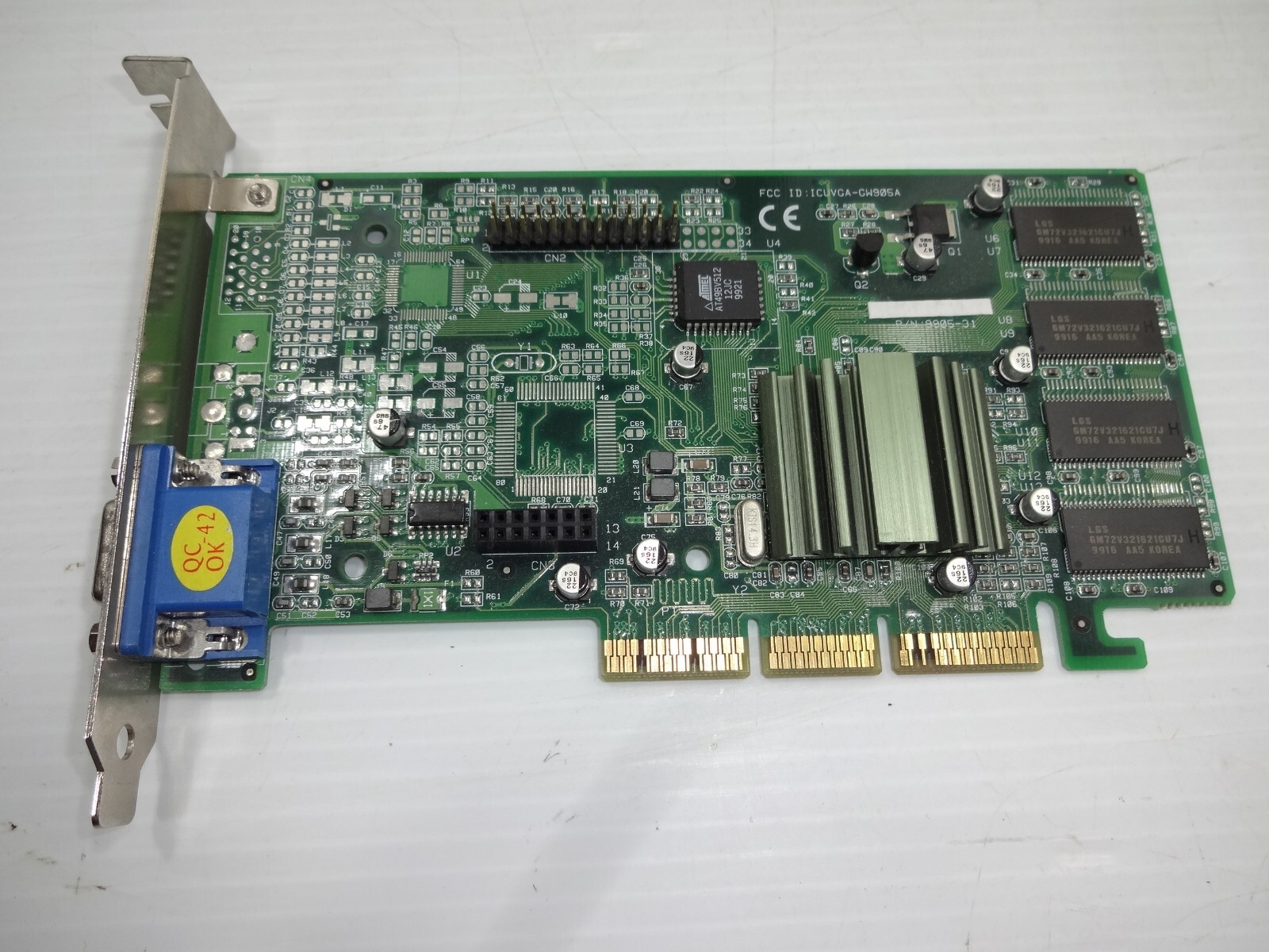 GAINWARD VIDEO CARD ICUVGA-GW905A AGP  P/N 9905-31 S3 SAVAGE4 16 Mb