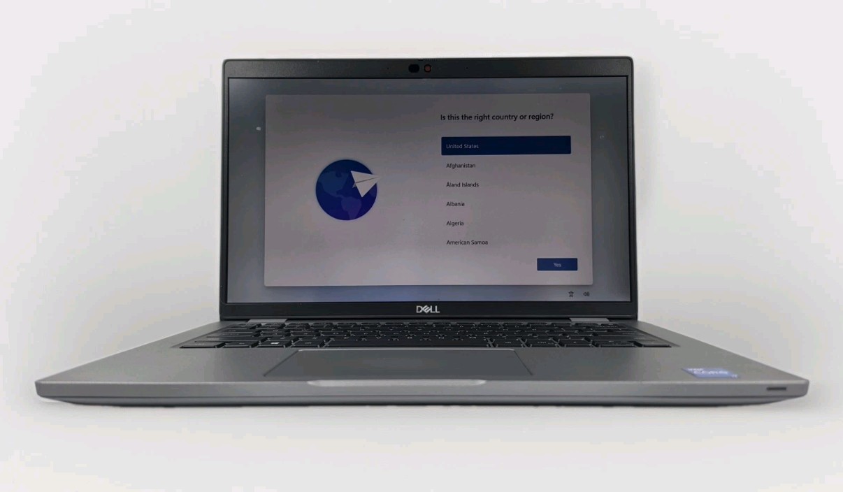 DELL Latitude 5420 14" Laptop, Intel Core i7-11th Gen, 16GB RAM, 256GB SSD Win11