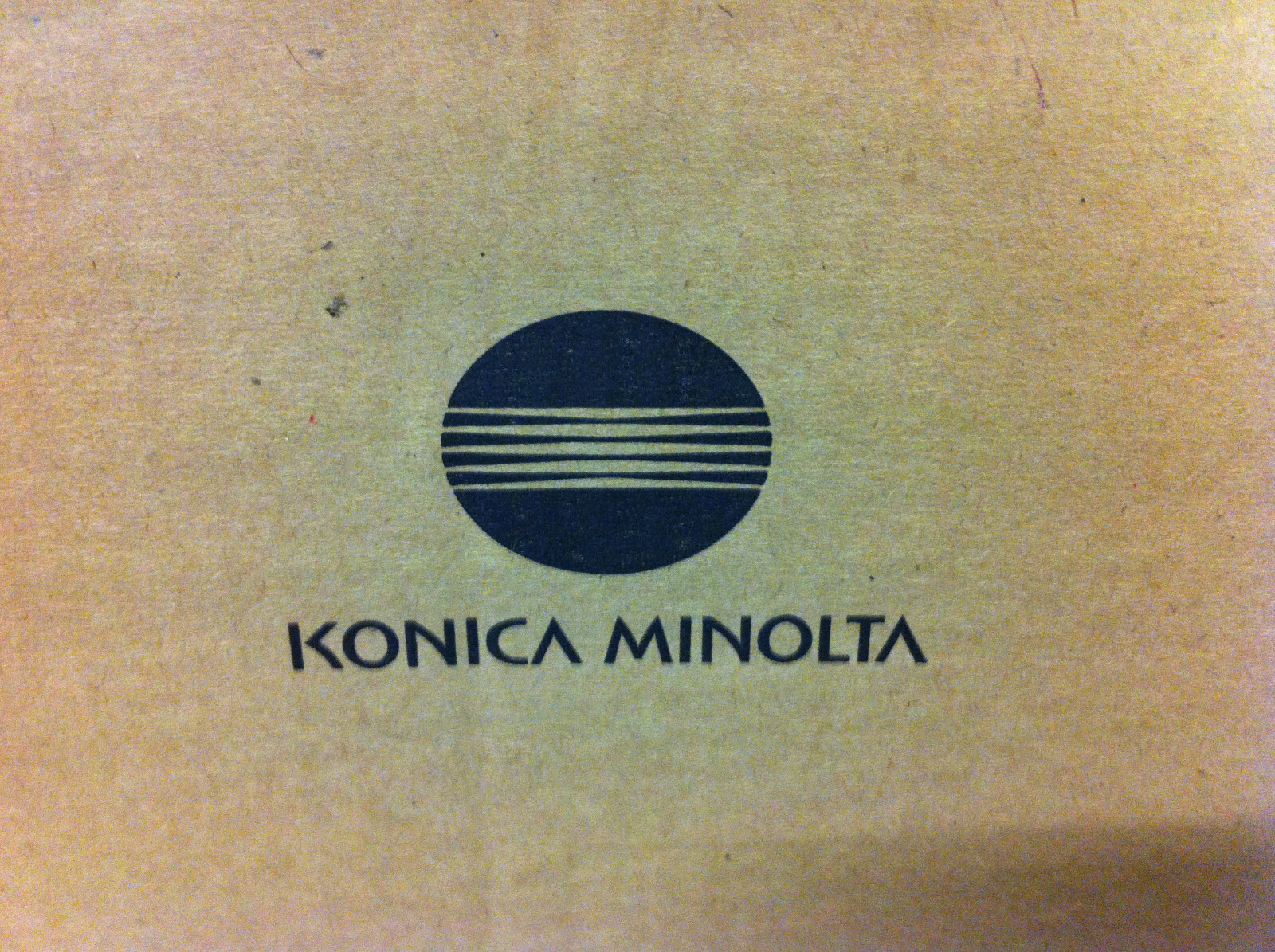 Compatible Drum Konica Minolta A0WG08H IUP-12Y Drum Yellow