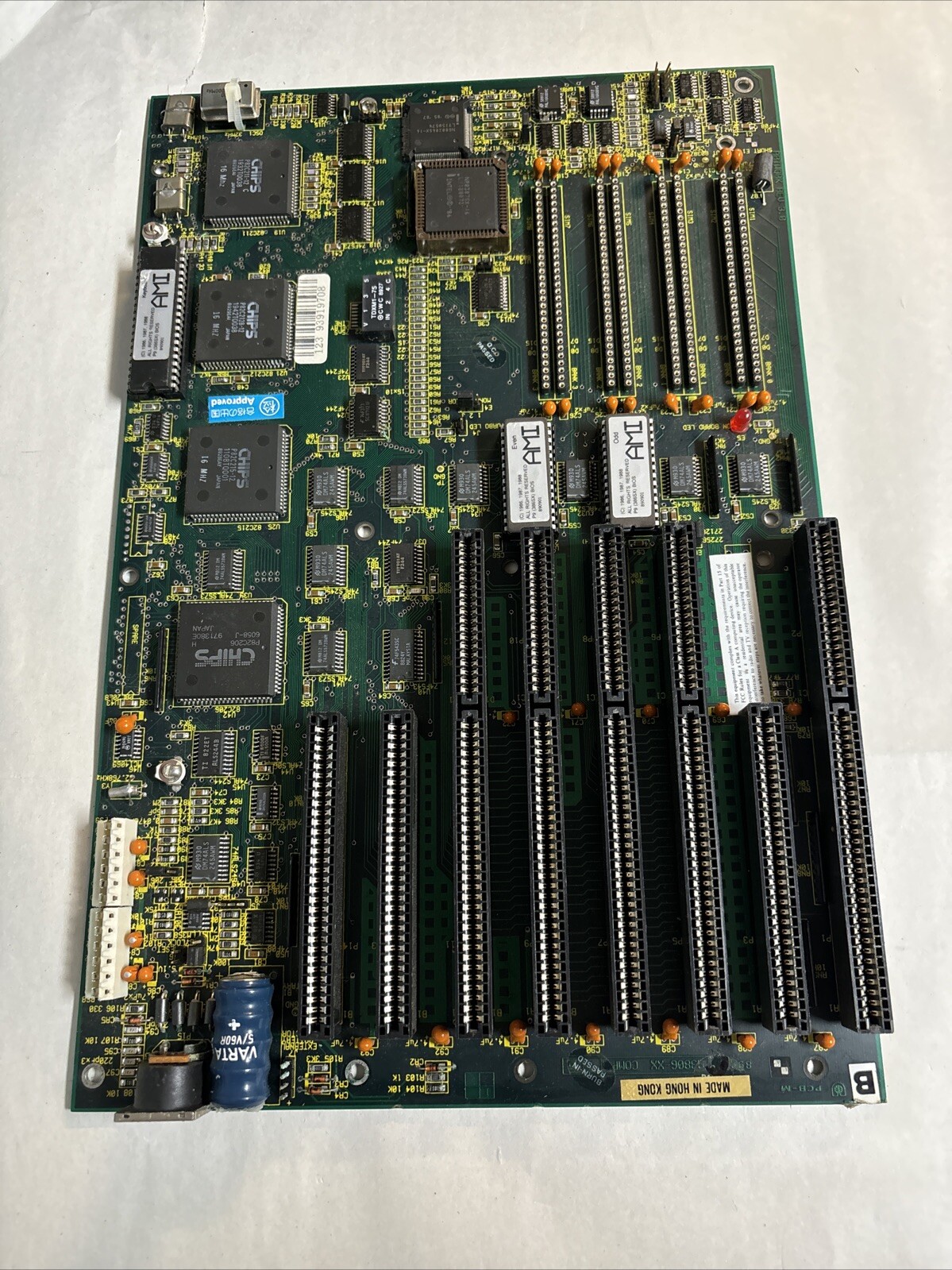Vintage AMI 386 A3806-XX Motherboard @MB106