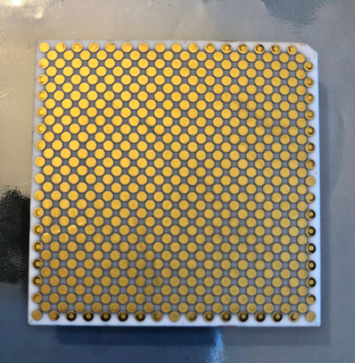 Rare VTG HP USA 3AA2-2306 Ceramic PA-RISC 8700 Processor CPU