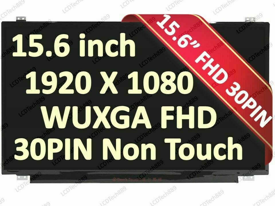 New 15.6" FHD LCD LED Screen Gateway GWTN156-7BL GWTN156-7BK Display 1829-A00