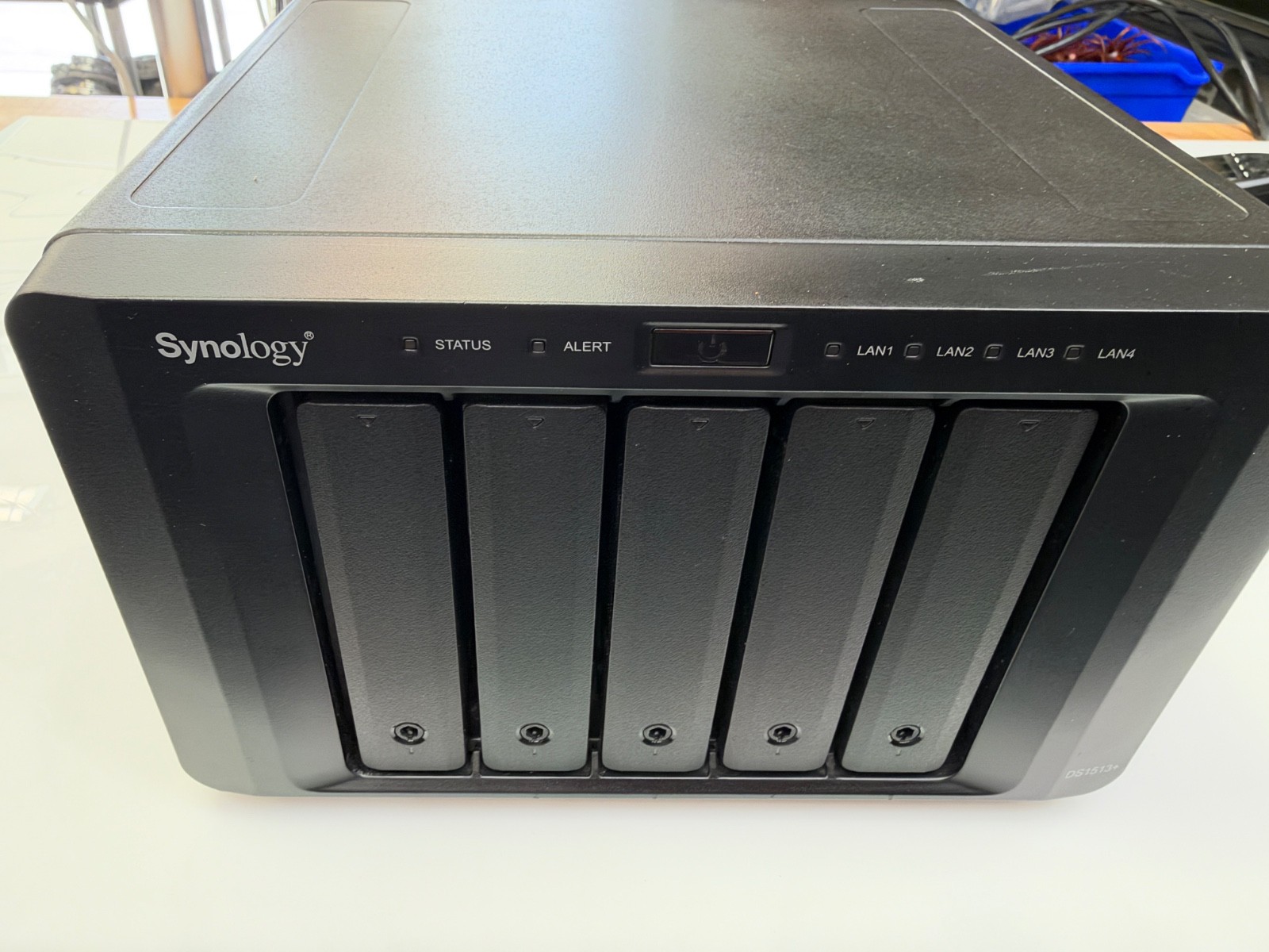 Synology Diskstation ds1513+ with 5 3TB Drives Included