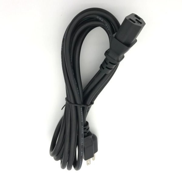Power Cord Cable for ION AUDIO PATHFINDER 2 IPA105C BLUETOOTH SPEAKER 10ft