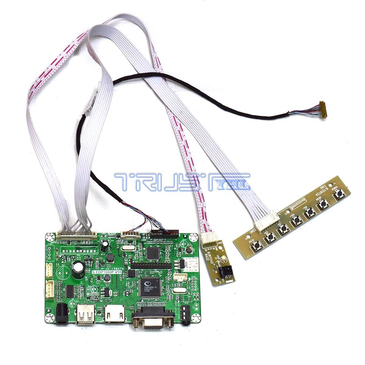eDP LCD Controller Driver Board HDMI Kit For LG Display LP156WF4-SPB1 1920x1080