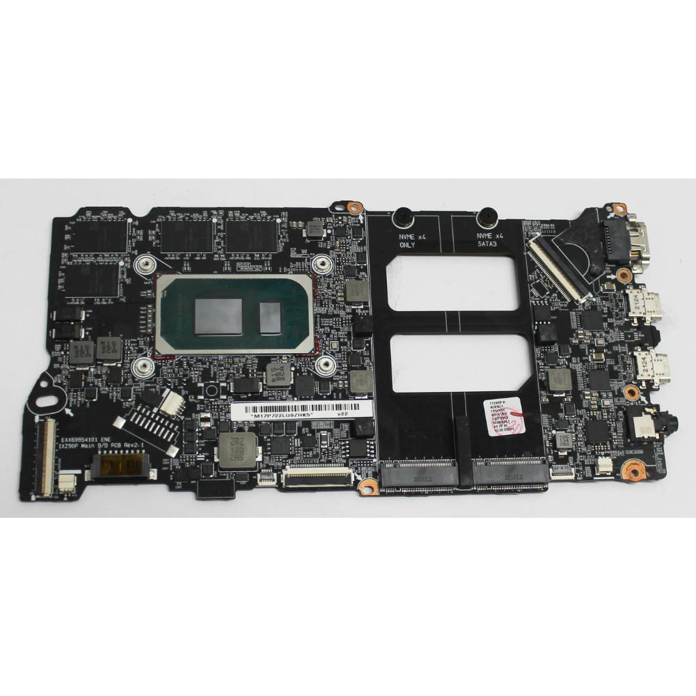 M17P722LG9ZHK5 LG Gram 17Z95P-K.ADEPU1 Motherboard i7-1195G7 2.9GHz Grade A