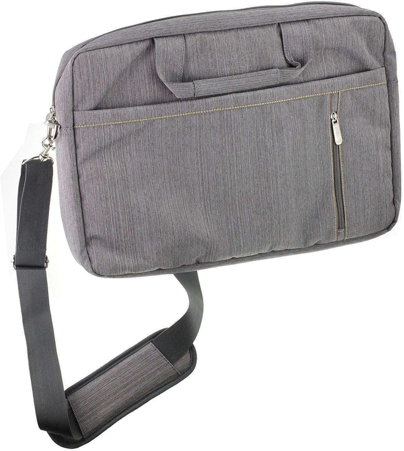 Navitech Grey Travel Bag For The Dell Latitude E4200