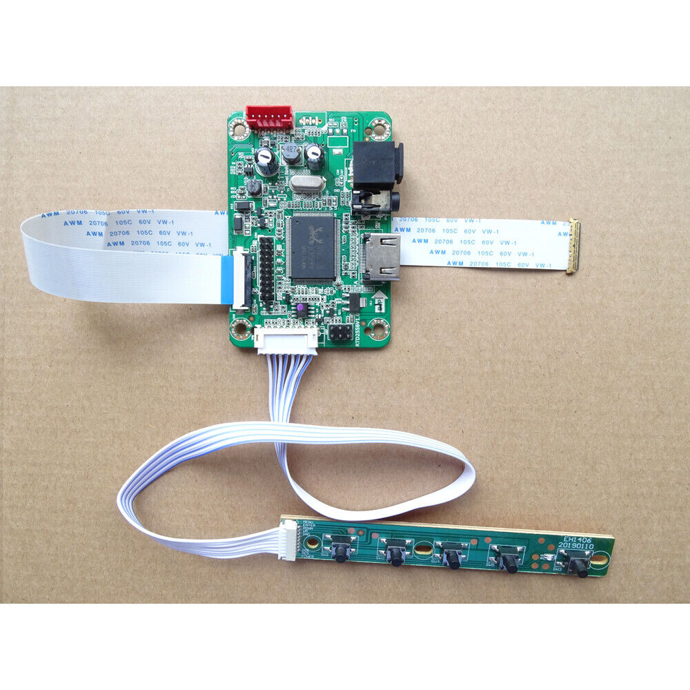 EDP Controller board kit for LP173WF4-SPD1 LP173WF4-SPF1 1920X1080 LCD LED HDMI 