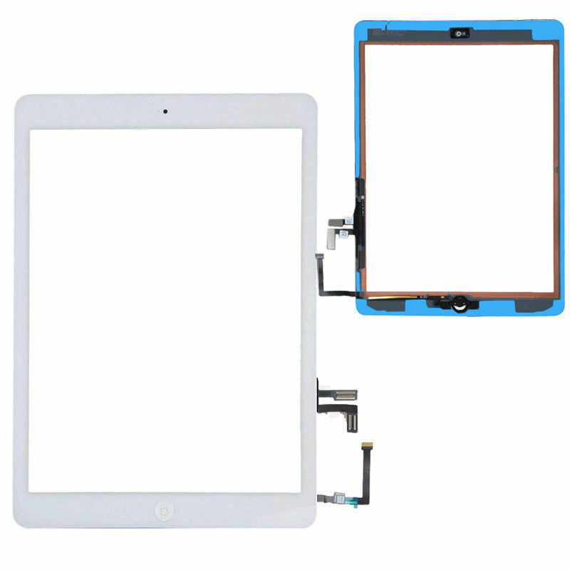Replacement Touch Screen Digitizer Home Button For iPad 2017 5th A1822 A1823 US