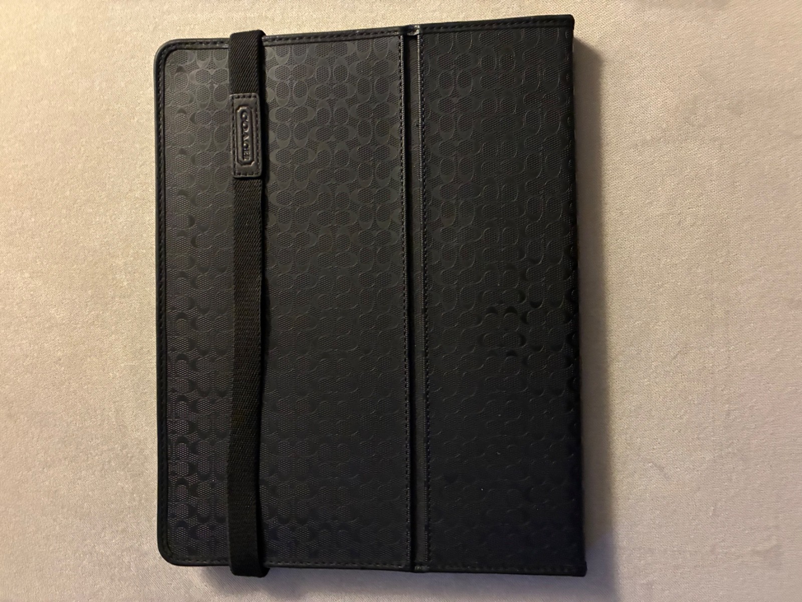 Coach Leather iPad Case