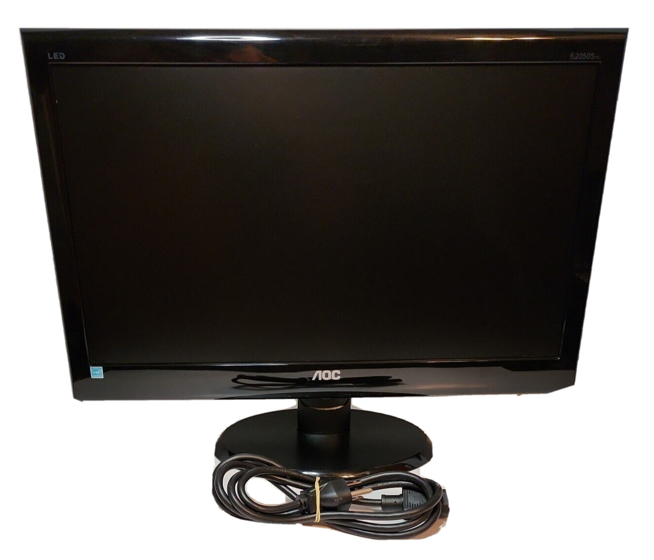 AOC E2050SWD LED 20" Monitor Widescreen VGA DVI-D HDCP 5ms 1600 x 900 195LM00002