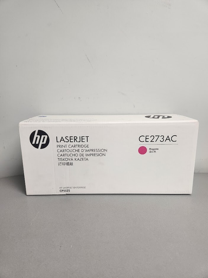 HP 650A CE273AC, Magenta Toner Cartridge LaserJet CP5520,