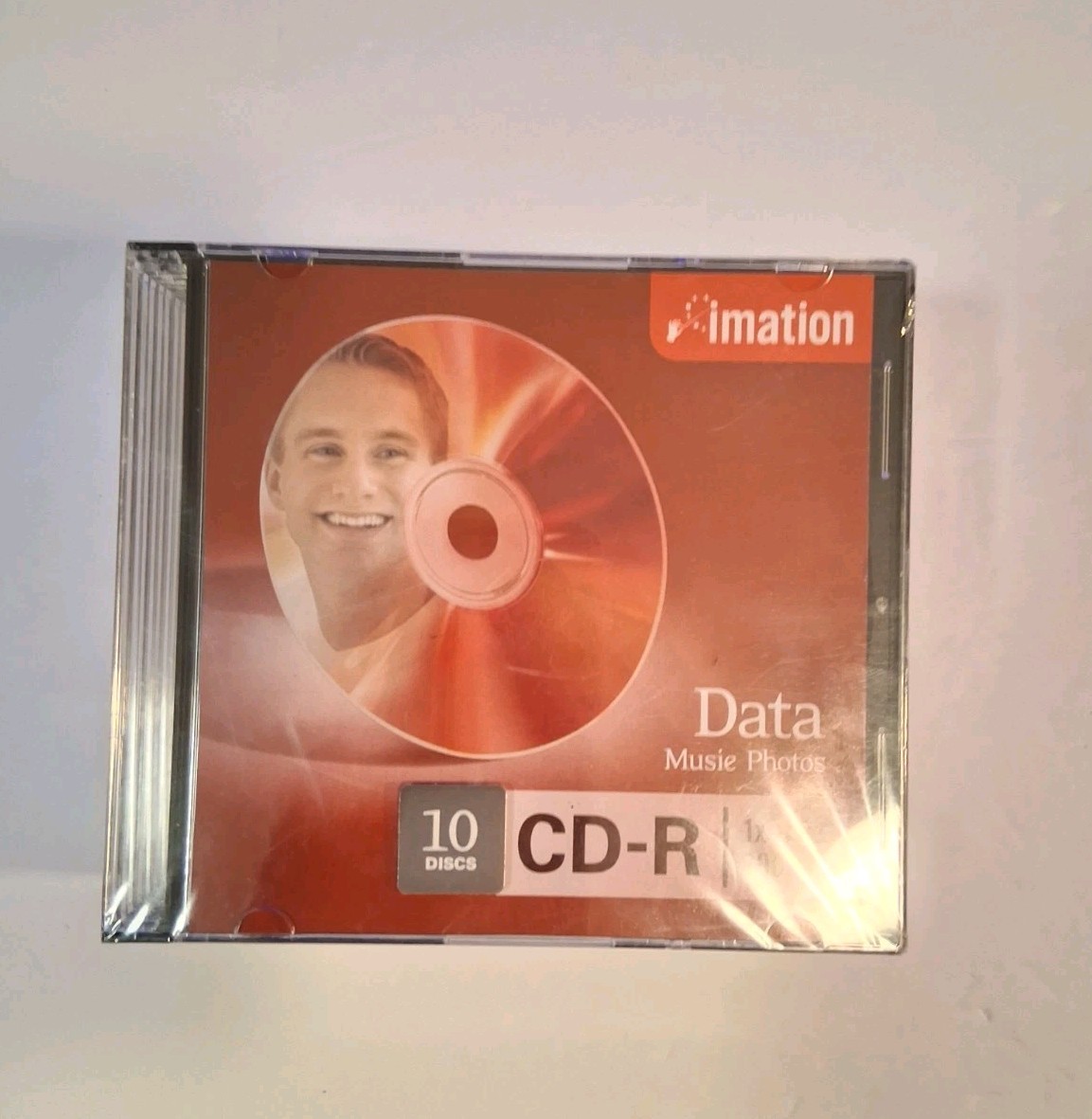 Imation 10 pack CD-R 1x-52x 700MB  Music Photos Data NEW Sealed