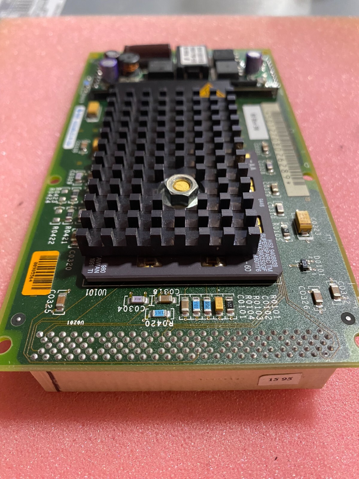 Sun 501-2708 50Mhz SM50 SuperSPARC Module CPU SPARCstation 20 SS20 SPARC 20